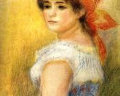 皮埃尔 奥古斯特 雷诺阿 : Young Girl